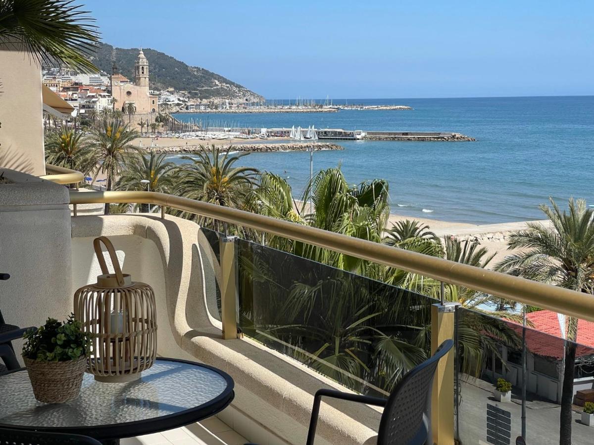 Mediterraneo Sitges Kültér fotó
