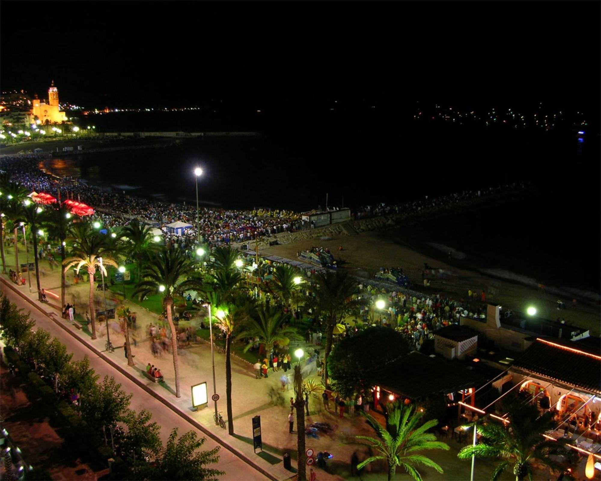 Mediterraneo Sitges Kültér fotó