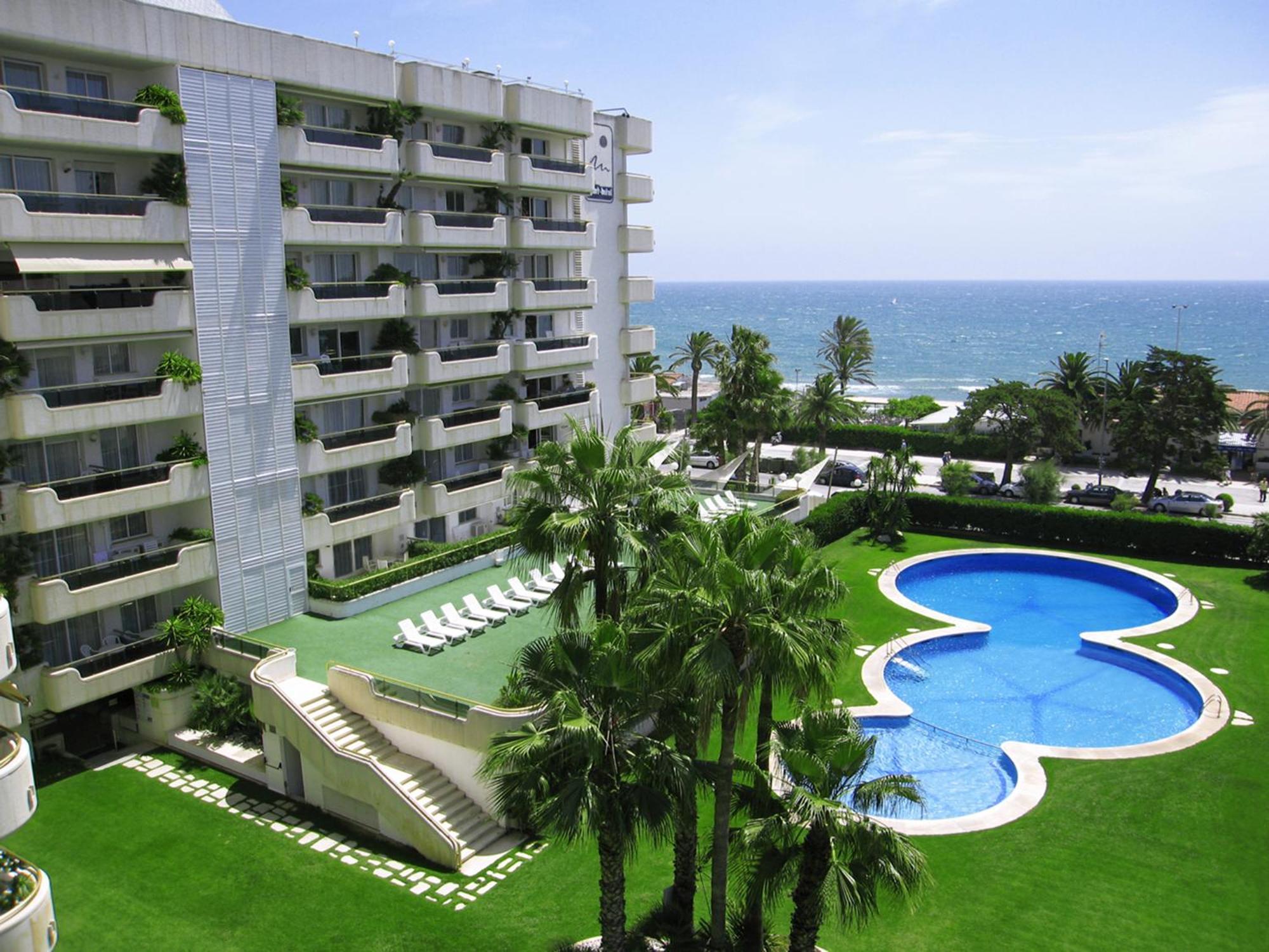 Mediterraneo Sitges Kültér fotó